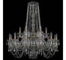 Подвесная люстра Bohemia Art Classic 11.11 11.11.12+6.300.2d.h-94.Br.Sp