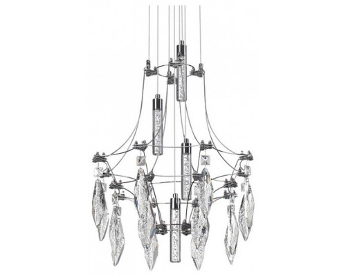 Подвесная люстра Odeon Light Flamenco 6699/35L