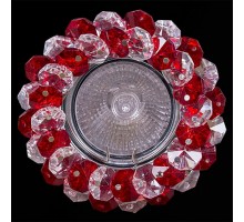 Встраиваемый светильник 01712-9.0-001CT MR16 CR/CL+RD