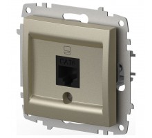 Розетка Ethernet RJ-45 без рамки Elbi Eleсtriс Zena Vega 609-011400-247