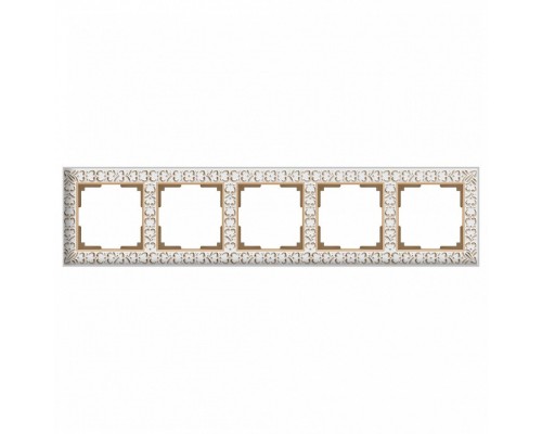 Рамка на 5 постов Werkel Antik WL07-Frame-05 Рамка на 5 постов Werkel Antik WL07-Frame-05