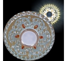 Встраиваемый светильник 62097-9.0-001PL MR16+LED5W CL+TEA