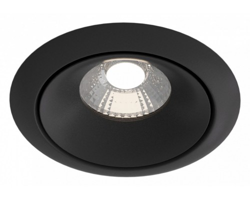 Встраиваемый светильник Maytoni Technical Yin DL031-L12W4K-D-B