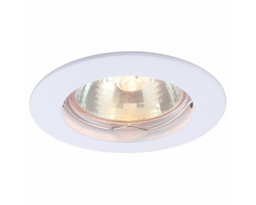 Встраиваемый светильник Arte Lamp Basic A2103PL-1WH Встраиваемый светильник Arte Lamp Basic A2103PL-1WH