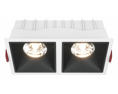 Встраиваемый светильник Maytoni Technical Alfa LED DL043-02-15W3K-SQ-WB