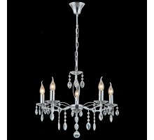 Подвесная люстра ILLUMICO CASTOR IL0266-5PSQ-24 CR CASTOR