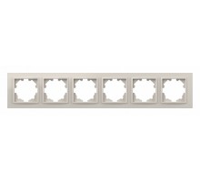 Рамка на 6 постов Elbi Eleсtriс Zena 500-010200-252
