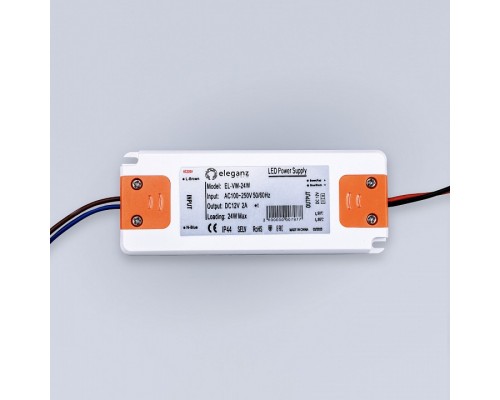 Блок питания с проводом Eleganz  EL-VW-24W