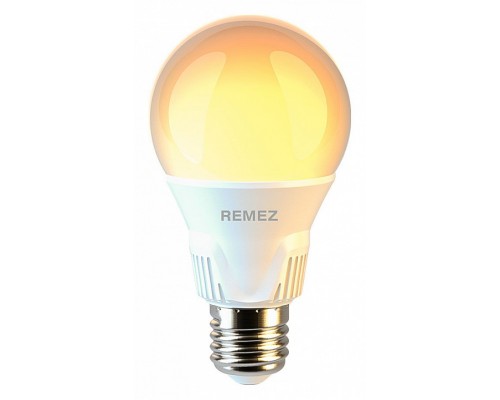 Лампа светодиодная Remez  E27 9Вт 3000K RZ-103-A60-E27-9W-3K