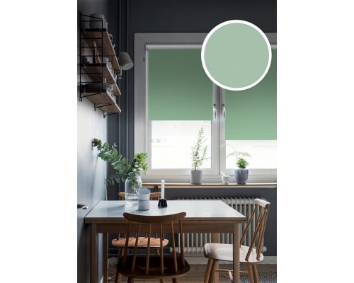 Штора рулонная (90x170 см) Blackout Lux Штора рулонная (90x170 см) Blackout Lux