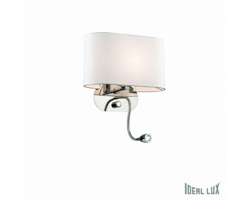 Бра с подсветкой Ideal Lux Sheraton SHERATON AP2 BIANCO Бра с подсветкой Ideal Lux Sheraton SHERATON AP2 BIANCO