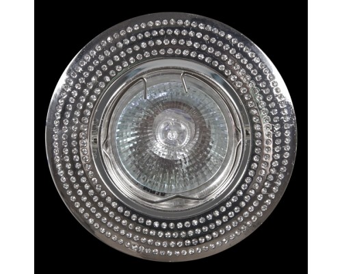 Встраиваемый светильник Sneha  2602/D MR16 SL/CL