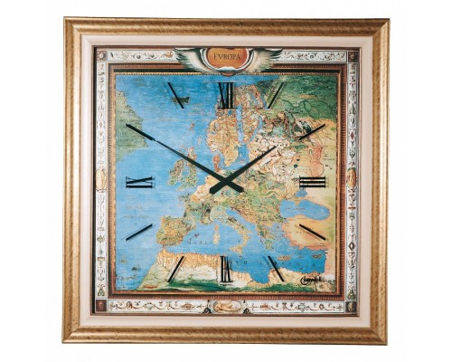 Настенные часы (82x82 см) Lowell 5657 Настенные часы (82x82 см) Lowell 5657