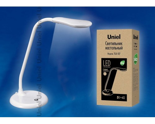 Настольная лампа офисная Uniel TLD-506 6546 Настольная лампа офисная Uniel TLD-506 6546