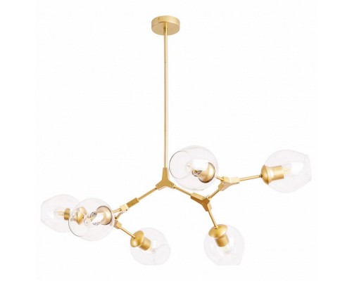 Подвесная люстра Arte Lamp Yuka A4103SP-6GO Подвесная люстра Arte Lamp Yuka A4103SP-6GO