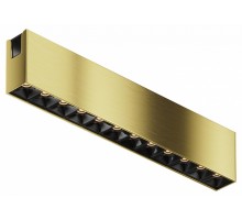 Накладной светильник Maytoni Technical Points TR150-1-12W3K-M-BS