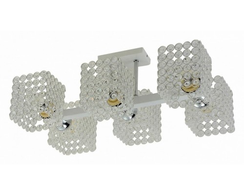 Люстра на штанге 01335-0.3-06 WH+CR