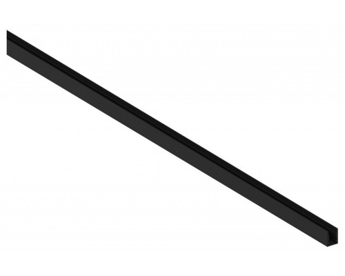 Профиль накладной Donel DN18510RAL9005 Профиль накладной Donel DN18510RAL9005