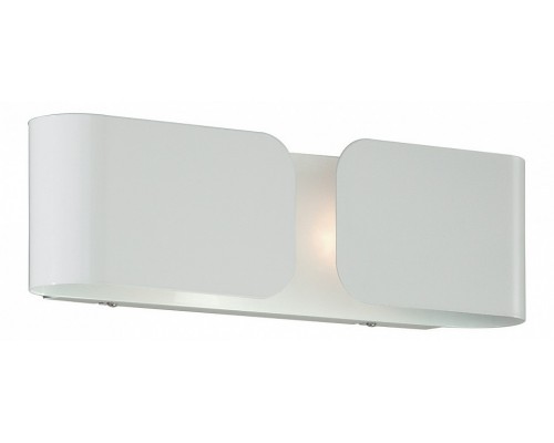 Накладной светильник Ideal Lux Clip CLIP AP2 MINI BIANCO Накладной светильник Ideal Lux Clip CLIP AP2 MINI BIANCO