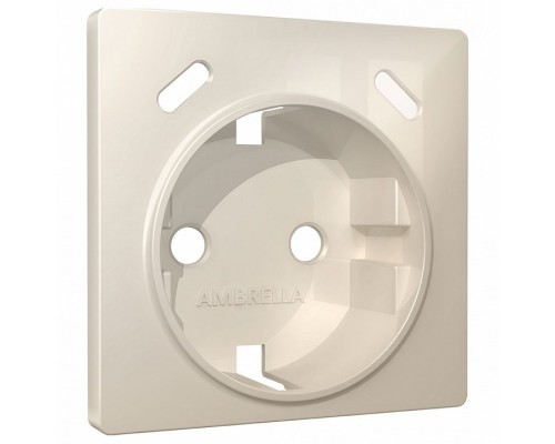 Накладка для розетки с заземлением и со шторками и 2хUSB type С Ambrella Volt ALFA AP3105 Накладка для розетки с заземлением и со шторками и 2хUSB type С Ambrella Volt ALFA AP3105
