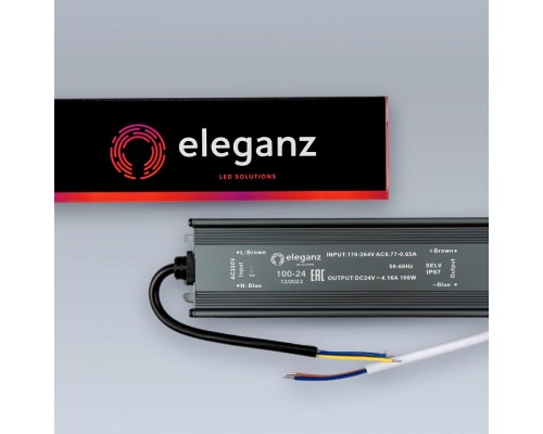 Блок питания с проводом Eleganz  EL-0800