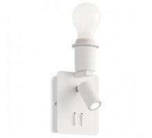 Бра с подсветкой Ideal Lux Gea GEA MAP2 SQUARE BIANCO