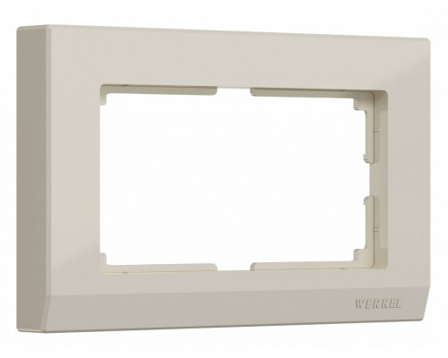 Рамка для двойной розетки Werkel Stark (слоновая кость) W0081803
