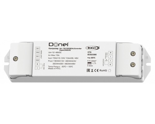 Контроллер Donel DN8HF DN18308DALIController