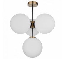 Люстра на штанге 33 идеи S32WH CHN800S.04.17ABL.ASB-S32WH