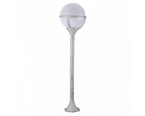 Наземный высокий светильник Arte Lamp Monaco A1496PA-1WG Наземный высокий светильник Arte Lamp Monaco A1496PA-1WG