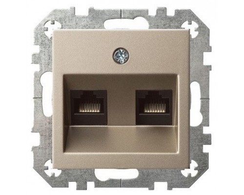 Розетка Ethernet RJ-45 без рамки LIREGUS EPSILON 28-3162