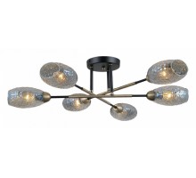Потолочная люстра ILLUMICO  IL0255-6CSQ-79 BK AB