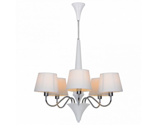 Люстра на штанге Arte Lamp 1528 A1528LM-5WH Люстра на штанге Arte Lamp 1528 A1528LM-5WH