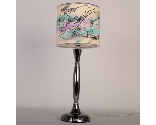 Настольная лампа декоративная Manne TL.7734-1BL TL.7734-1BL (абстракция 1) лампа настольная 1л Настольная лампа декоративная Manne TL.7734-1BL TL.7734-1BL (абстракция 1) лампа настольная 1л