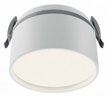 Встраиваемый светильник Maytoni Technical Onda DL024-12W4K-W