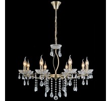 Подвесная люстра ILLUMICO CASTOR IL0265-8PSQ-24 AB CASTOR