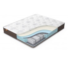 Матрас двуспальный Comfort Duos Middle/Hard (Brown) 1900х1600
