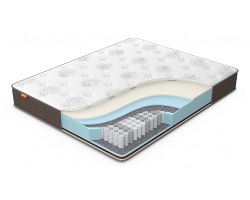 Матрас двуспальный Comfort Duos Middle/Hard (Brown) 1900х1600 Матрас двуспальный Comfort Duos Middle/Hard (Brown) 1900х1600