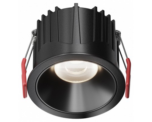 Встраиваемый светильник Maytoni Technical Alfa LED DL043-01-15W4K-RD-B-1 Встраиваемый светильник Maytoni Technical Alfa LED DL043-01-15W4K-RD-B-1