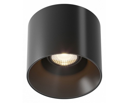 Накладной светильник Maytoni Technical Alfa LED C064CL-01-15W3K-D-RD-B Накладной светильник Maytoni Technical Alfa LED C064CL-01-15W3K-D-RD-B