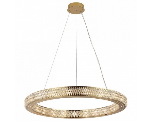 Подвесной светильник Newport MELODY 8560/80 C gold polished