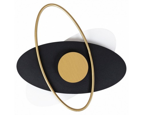 Накладной светильник Arte Lamp Mars A2605AP-7BK Накладной светильник Arte Lamp Mars A2605AP-7BK