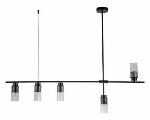 Светильник на штанге Escada Reverse 2100/5P Black Светильник на штанге Escada Reverse 2100/5P Black