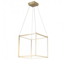 Подвесной светильник Ideal Lux Exo EXO 3350.440 gold