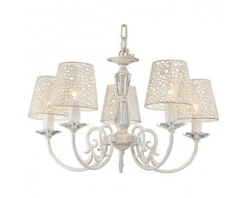 Подвесная люстра Arte Lamp Ragnatela A5468LM-5WG Подвесная люстра Arte Lamp Ragnatela A5468LM-5WG