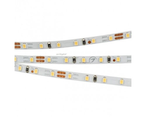 Лента светодиодная Arlight MICROLED-5000L 24V Cool 8K 4mm (2216, 120 LED/m, LUX) 024416