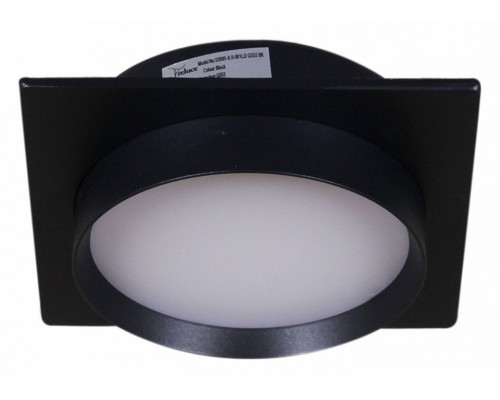 Встраиваемый светильник Reluce Technical 53005 53005-9.0-001LD GX53 BK Встраиваемый светильник Reluce Technical 53005 53005-9.0-001LD GX53 BK