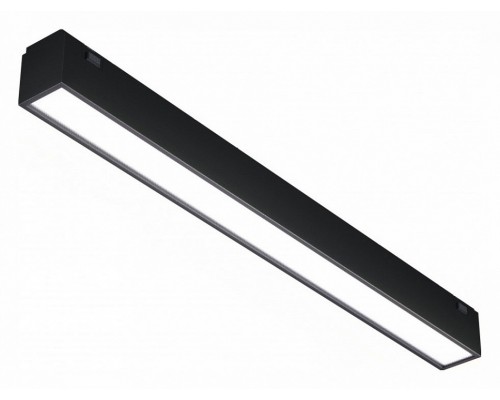 Накладной светильник iLedex Technical VISION48/25 4825-038-L293-12W-110DG-3000K-BK