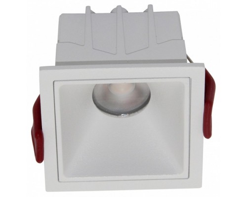 Встраиваемый светильник Maytoni Technical Alfa DL043-01-10W4K-SQ-W