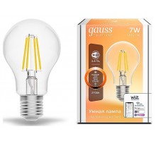 Лампа светодиодная Gauss Smart Home E27 7Вт 2700K 1200112